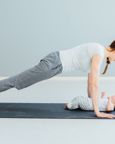 Pilates and baby